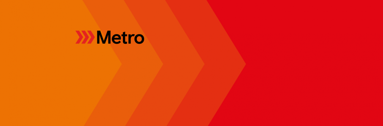 Metro begins